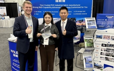 海利得參展美國AT EXPO，以創新材料廣獲贊譽